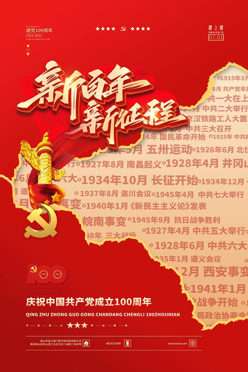 樓上樓|不忘初心,砥礪前行,慶祝建黨100周年！