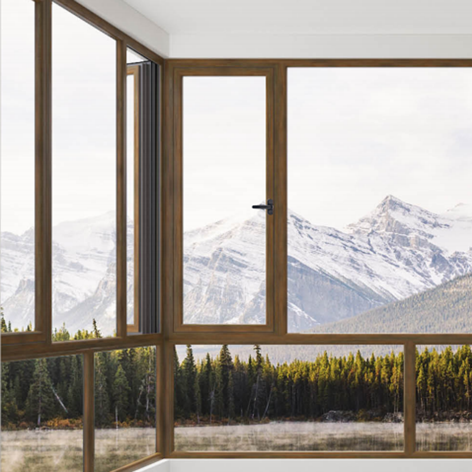 樓上樓健康鋁木系統(tǒng)門(mén)窗