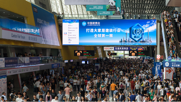 2021廣州建博會 | 樓上樓健康鋁木系統(tǒng)門窗精彩回顧！