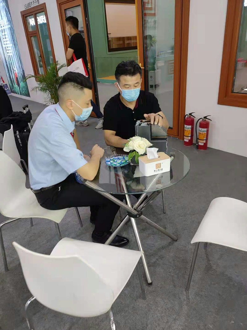 2021廣州建博會 | 樓上樓健康鋁木系統(tǒng)門窗精彩回顧！